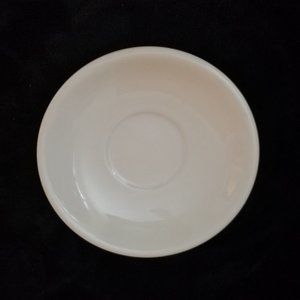 Cream White Saucer 🦚 3 for $21 or 6 for $30